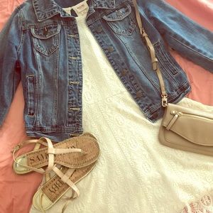 Mossimo Supply Co. Lace Eyelet Dress